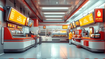 机器人鸡块工厂