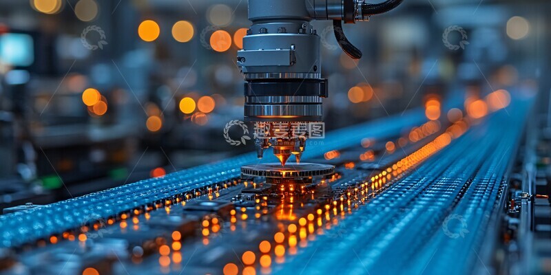 高清大图下载【趣麦麦图】半导体生产线3
