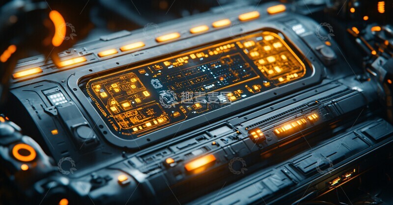 高清大图下载【趣麦麦图】机械臂装配台2