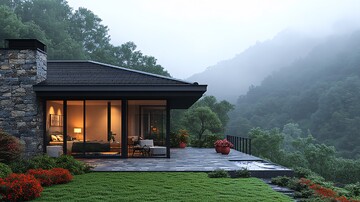 山景豪宅山景豪宅现代1