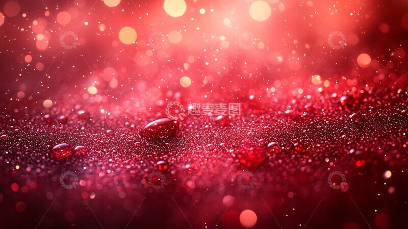 高清大图下载【趣麦麦图】红色细致摄影背景2