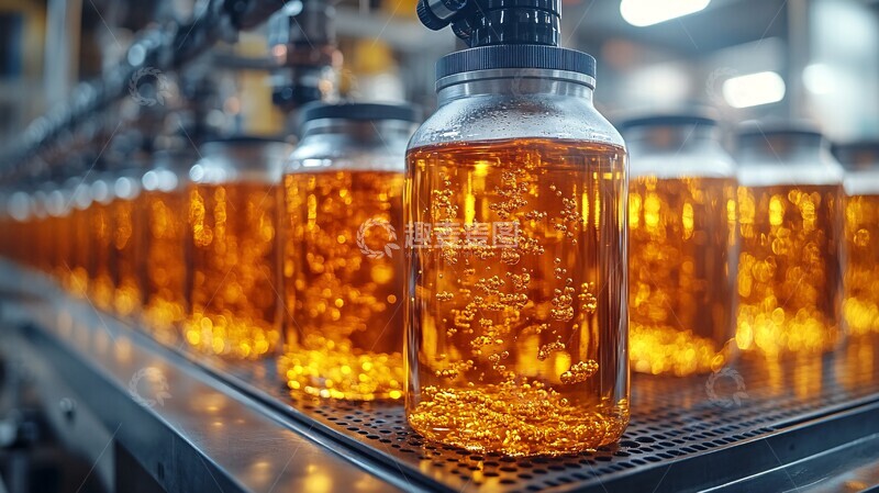 高清大图下载【趣麦麦图】显微镜检查茶液1