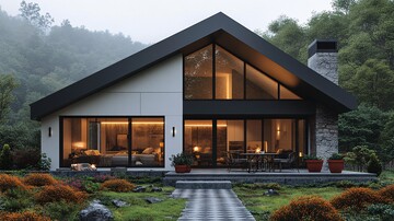 山景豪宅山景豪宅现代