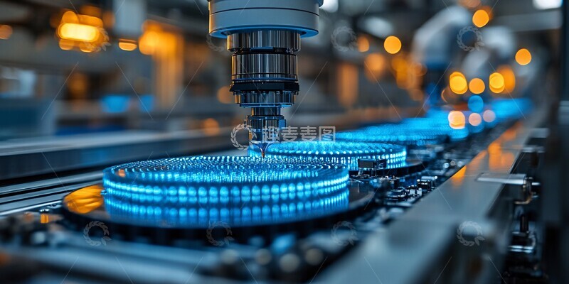 高清大图下载【趣麦麦图】半导体生产线2