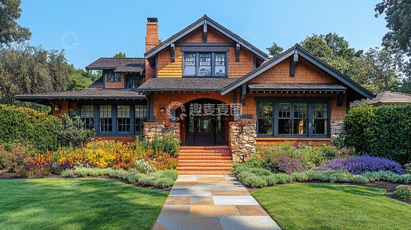 高清大图下载【趣麦麦图】阳光下的城市风景