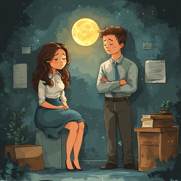 丈夫照顾经期妻子