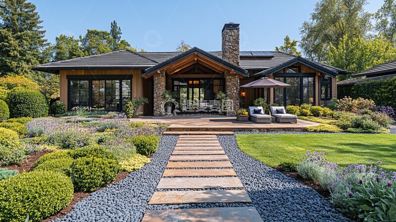 高清大图下载【趣麦麦图】阳光下的城市风景2