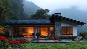 山景豪宅山景豪宅现代2