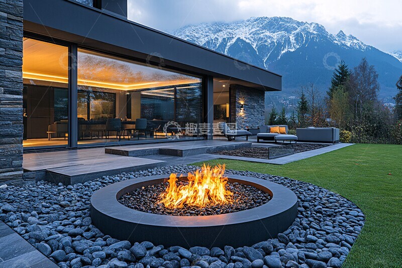 高清大图下载【趣麦麦图】火炉与小坑火炉小坑户外