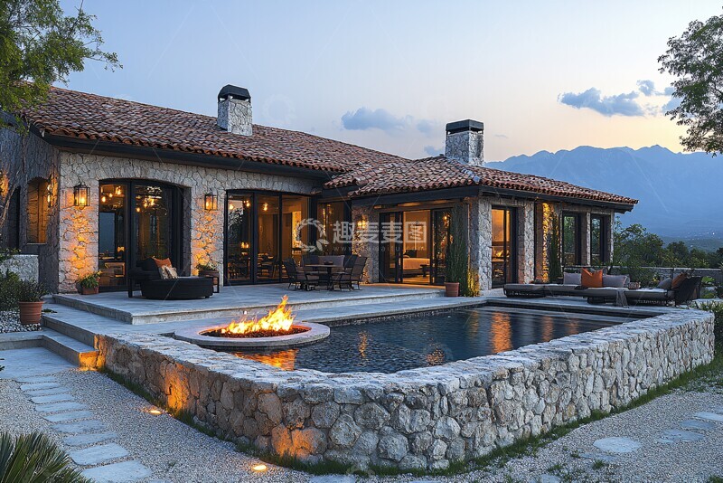 高清大图下载【趣麦麦图】火炉与小坑火炉小坑户外1