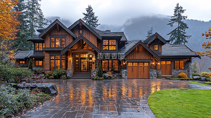 高清大图下载【趣麦麦图】山庄与德国牧羊犬2