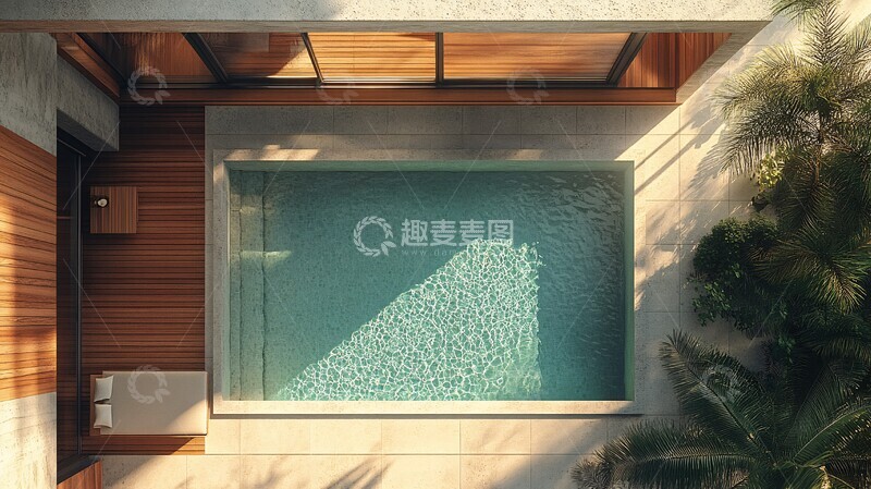 高清大图下载【趣麦麦图】现代住宅木屋摄影1