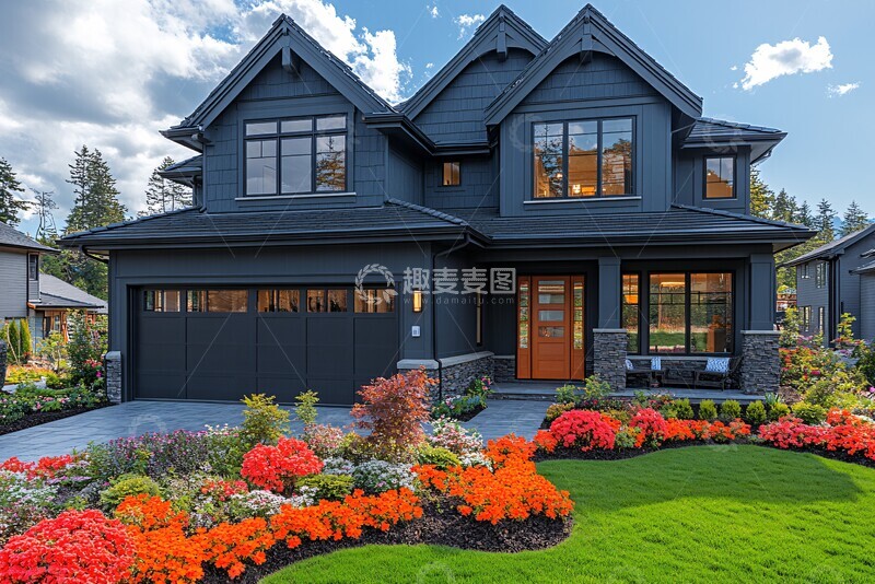 高清大图下载【趣麦麦图】新建设外观新建设外观夏季