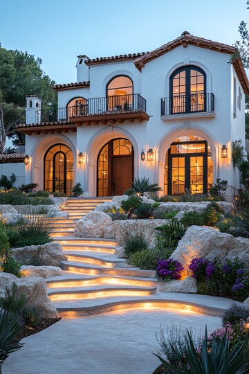 西班牙风格住宅5