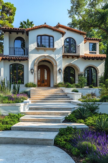 西班牙风格住宅6