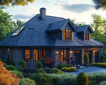 橡树岭屋顶检修景观