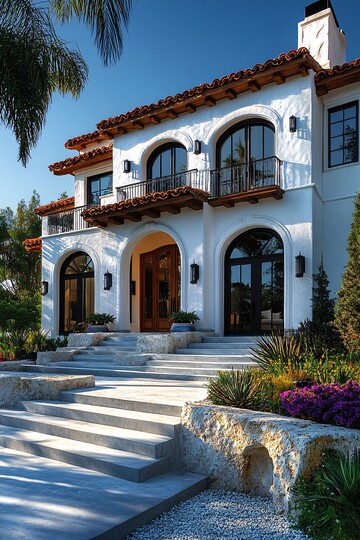 西班牙风格住宅4