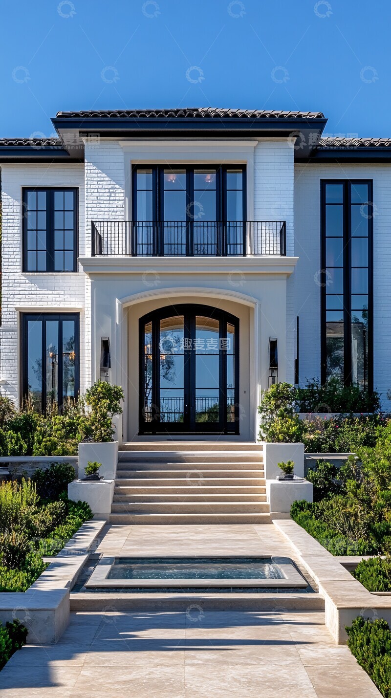 高清大图下载【趣麦麦图】白木屋海滩景