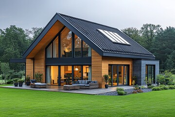 大窗户花园房屋2