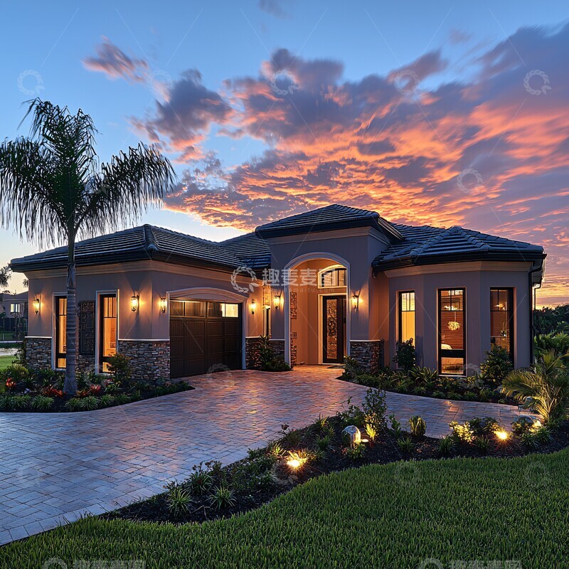 高清大图下载【趣麦麦图】智能系统家居1