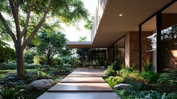 现代简约住宅外观5