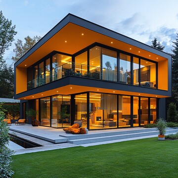 温柔暮色下的奢华