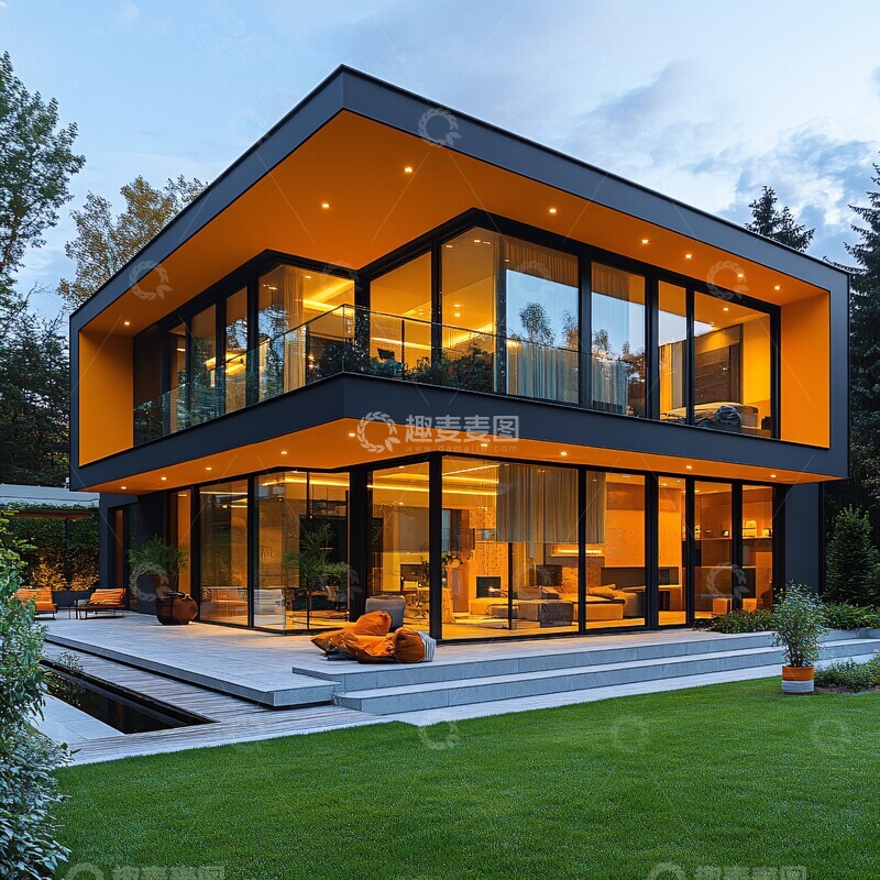 温柔暮色下的奢华