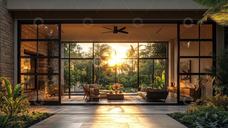 高清大图下载【趣麦麦图】家人参观开放日