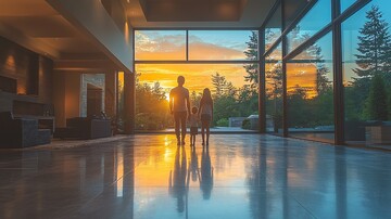 家人参观开放日1