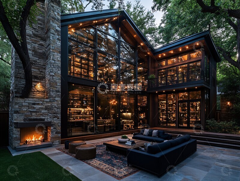 高清大图下载【趣麦麦图】温馨舒适的家居空间1