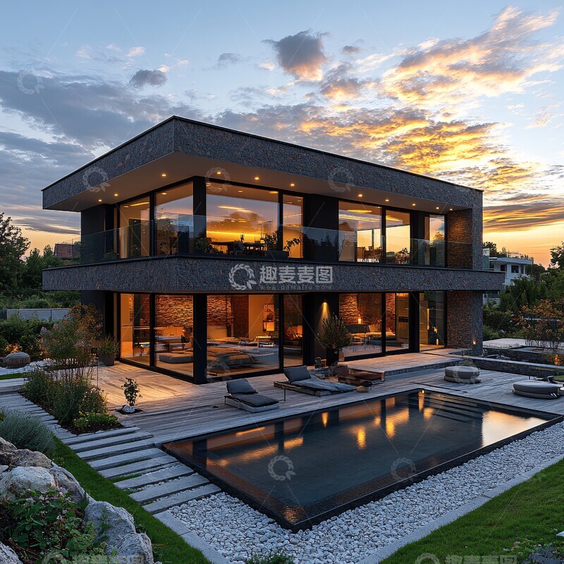 温柔暮色下的奢华1