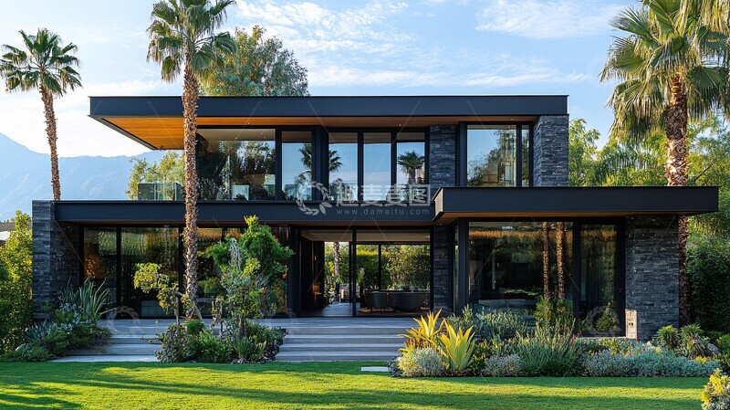 高清大图下载【趣麦麦图】铝制围栏工业风格2