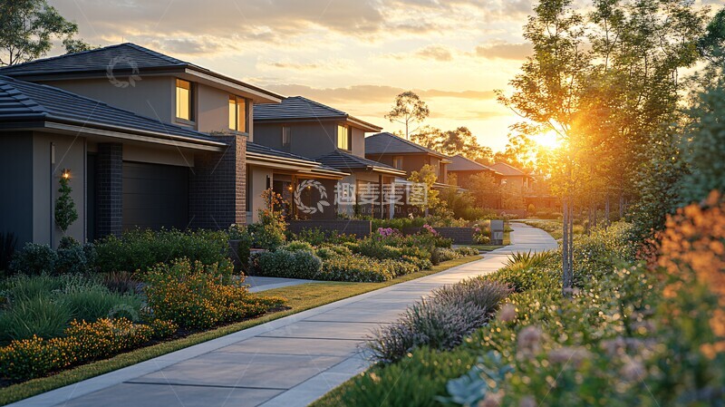 高清大图下载【趣麦麦图】新社区新家迁入2