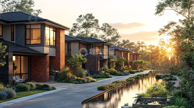 高清大图下载【趣麦麦图】新社区新家迁入