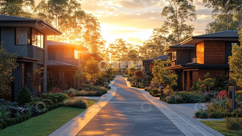 高清大图下载【趣麦麦图】新社区新家迁入1