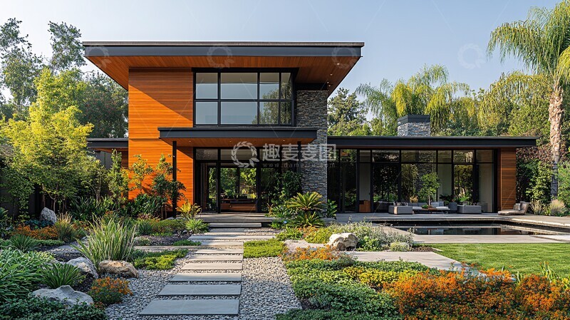 高清大图下载【趣麦麦图】铝制围栏工业风格1