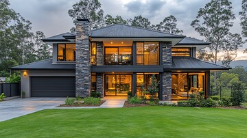 双层住宅与大窗设计