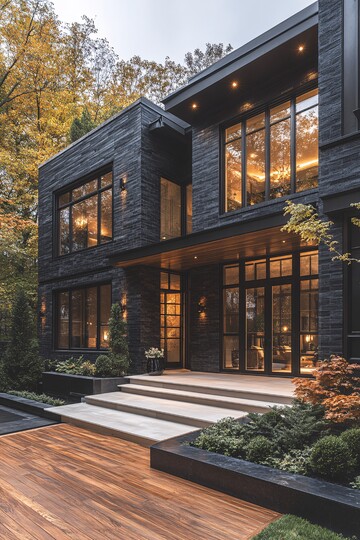 白石台面橡木地板1