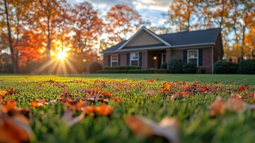 秋季庭院清理服务2