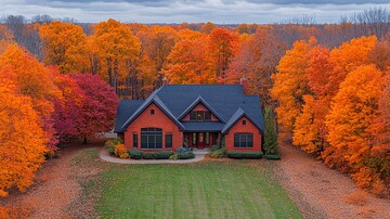 秋树环绕的家园2