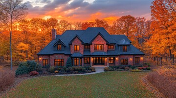 秋树环绕的家园3