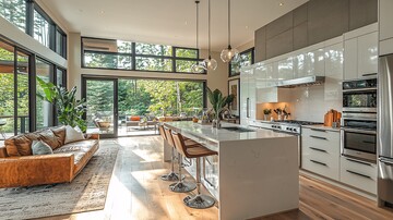 现代厨房设计12