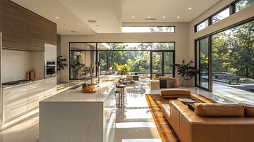 现代厨房设计11