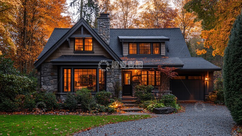 高清大图下载【趣麦麦图】温馨家庭住宅