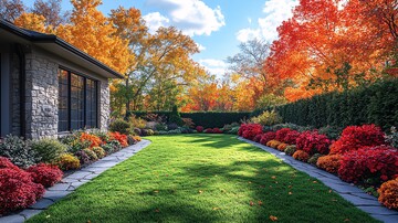 秋季庭院清理服务1