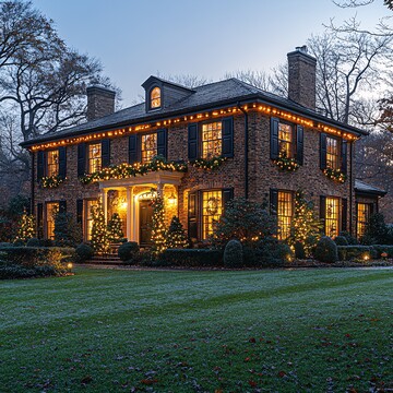 圣诞节装饰房屋1