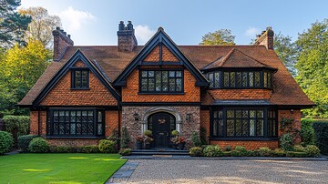 家庭住宅外观照1