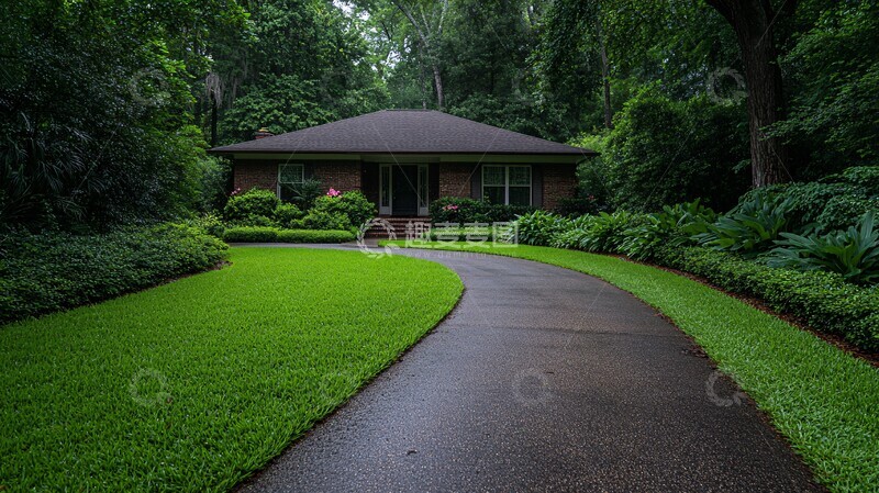 高清大图下载【趣麦麦图】绿色家园外景1