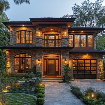 两层楼房温馨氛围1