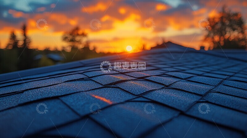 高清大图下载【趣麦麦图】屋顶保护与修复计划1